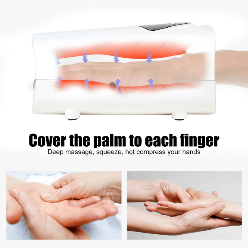 Electric Hand Massager – Heated Therapy