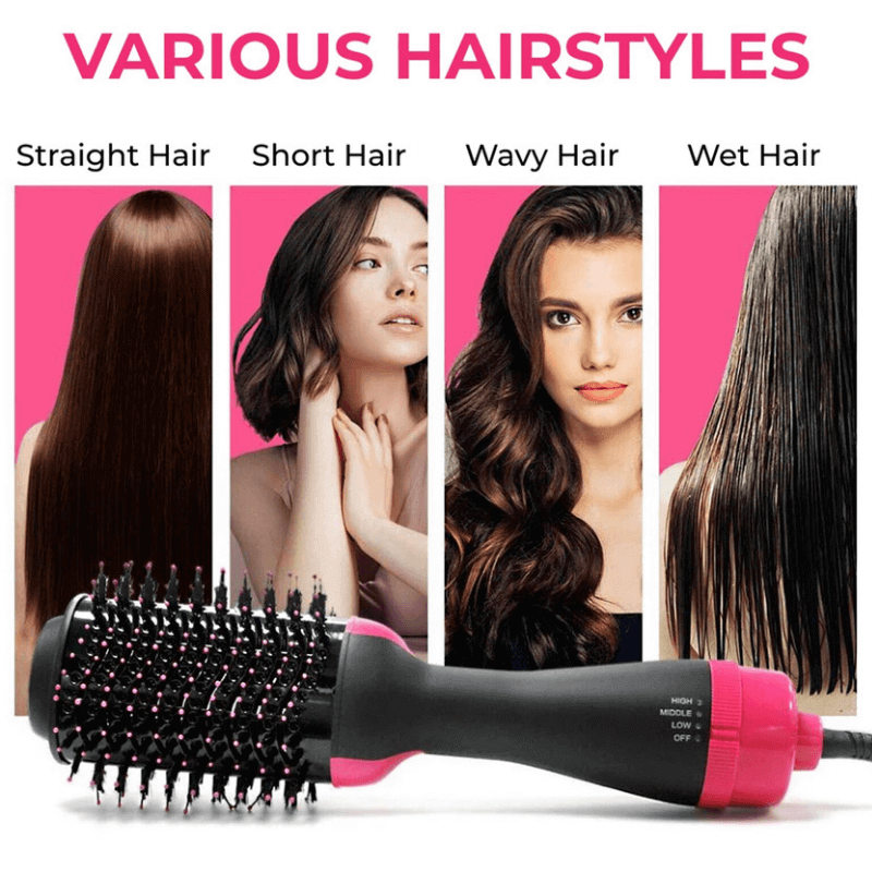 2 in 1 Hot Air Brush – Ionic Styler