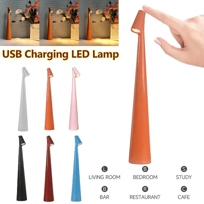 Nordic Cordless Mood Lamp - USB Rechargeable