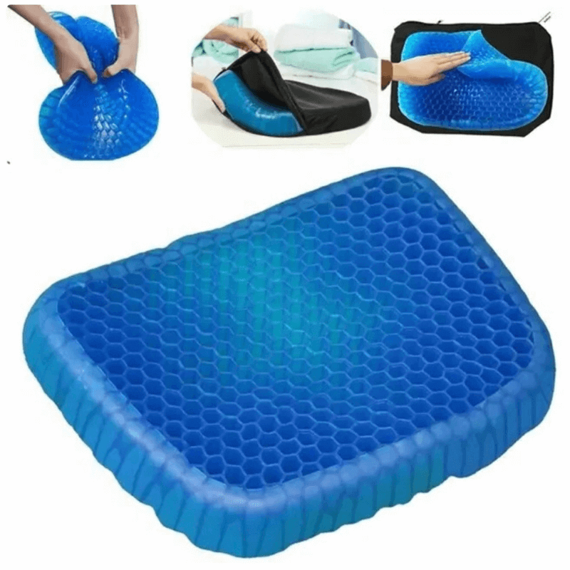 Gel Seat Cushion – Long-lasting Comfort