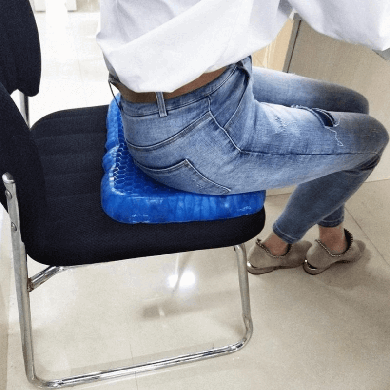 Gel Seat Cushion – Long-lasting Comfort