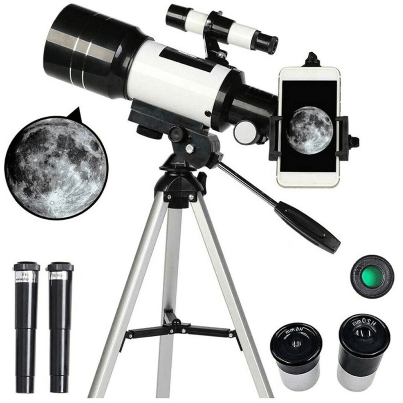 Kids Astronomical Telescope –150X Zoom Full Set
