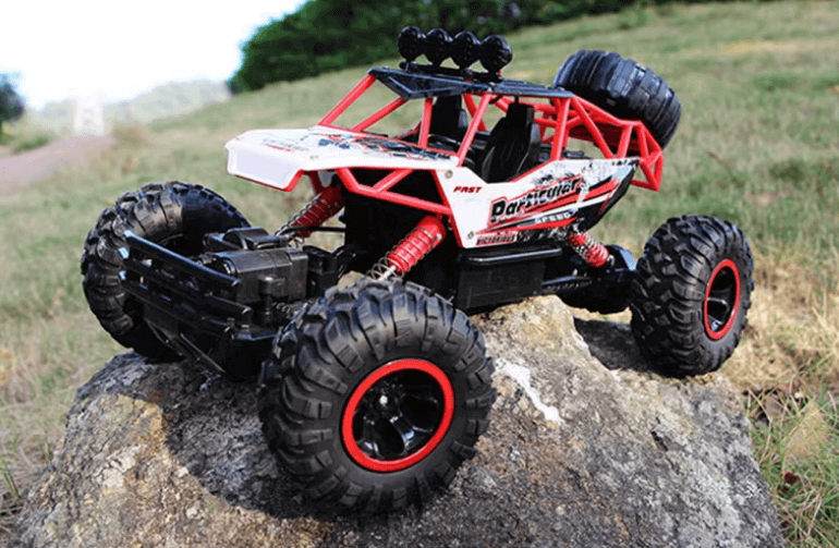 RC Truck – Powerful 4x4 Off-Road 1:12 Size