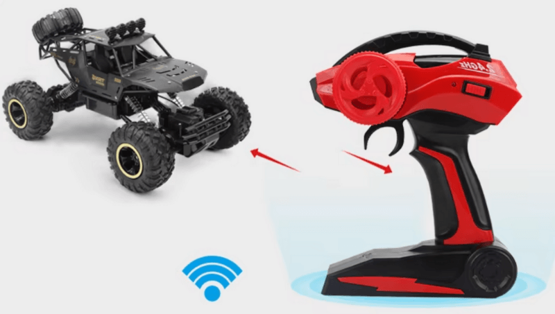 RC Truck – Multi-Terrain, 2.4GHz, 1:12 Scale