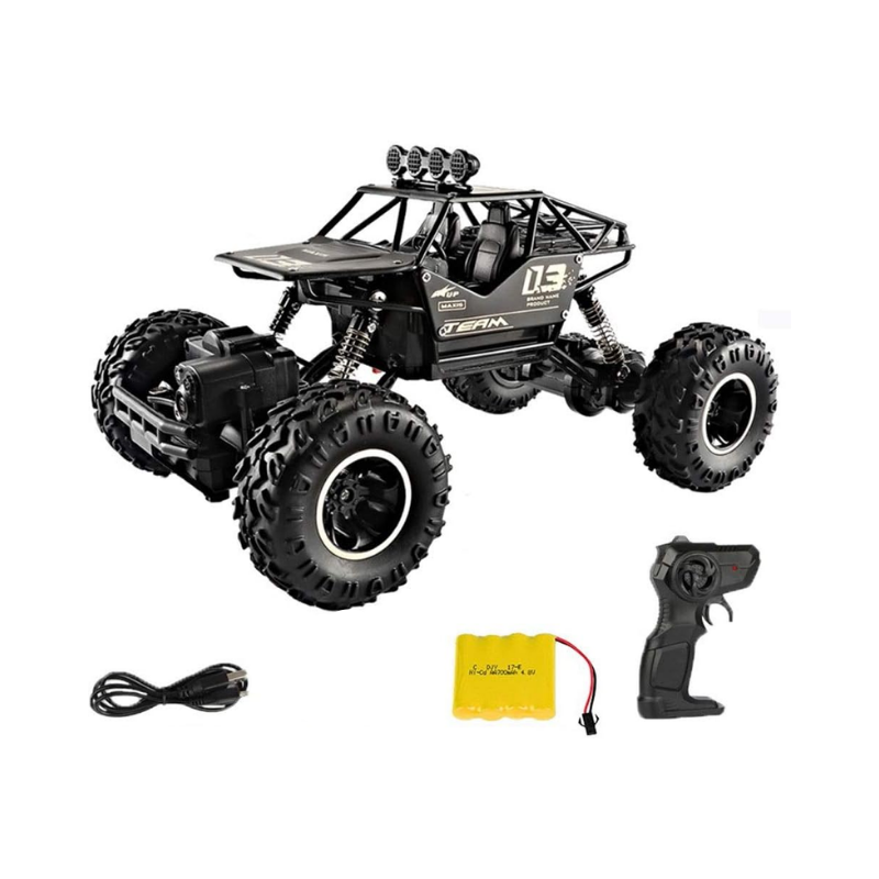 RC Monster Truck – Multi-Terrain, 2.4GHz, 1:16 Scale