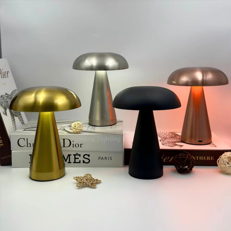 Cove Touch Lamp – Cordless Glow