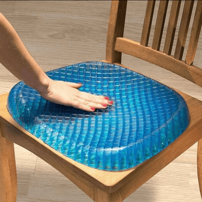 Gel Seat Cushion – Long-lasting Comfort