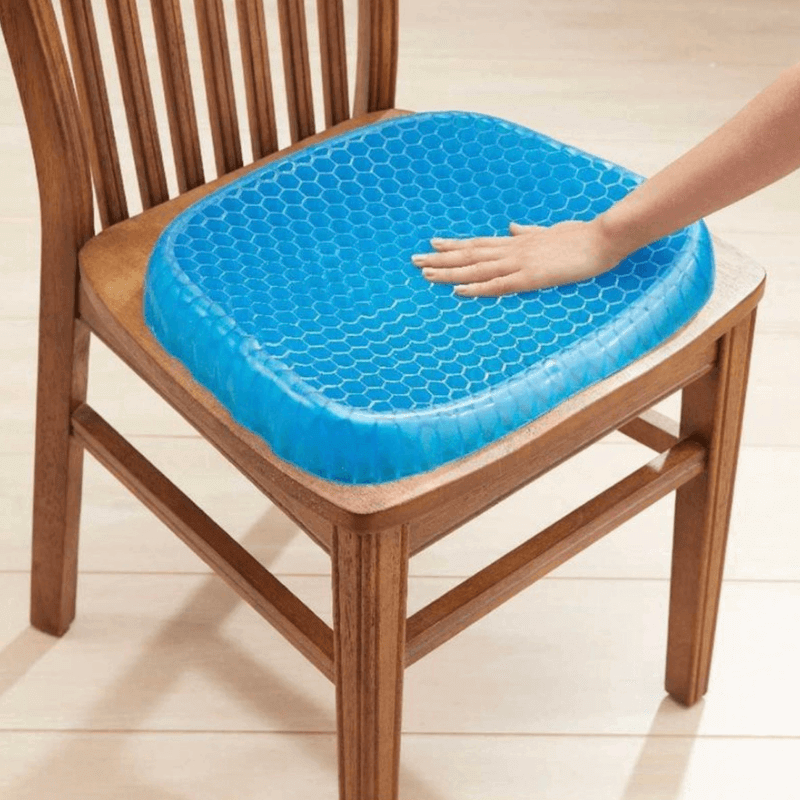 Gel Seat Cushion – Long-lasting Comfort
