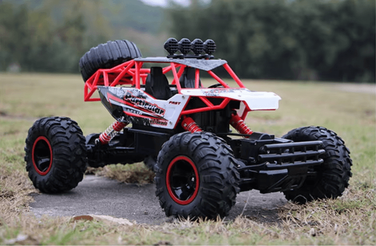 RC Truck – Powerful 4x4 Off-Road 1:12 Size