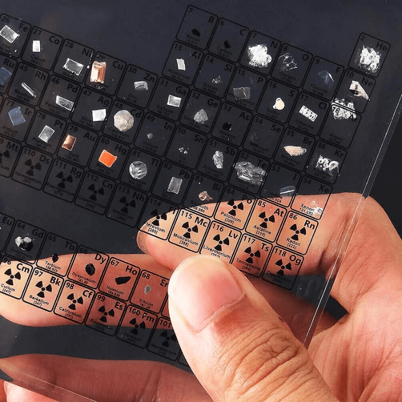 Periodic Table – Real Elements Display