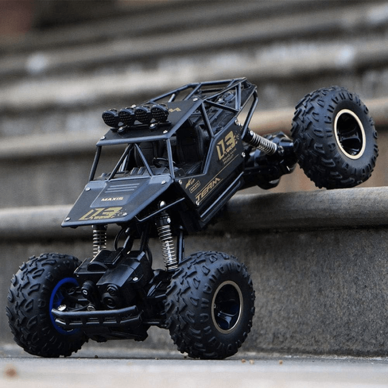 RC Monster Truck – Multi-Terrain, 2.4GHz, 1:16 Scale