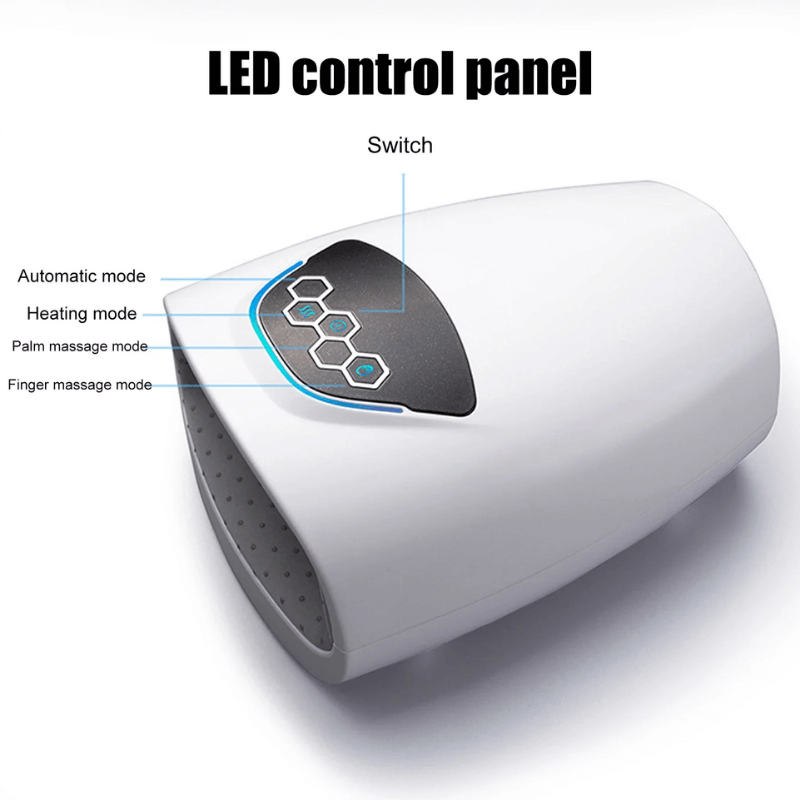 Electric Hand Massager – Heated Therapy