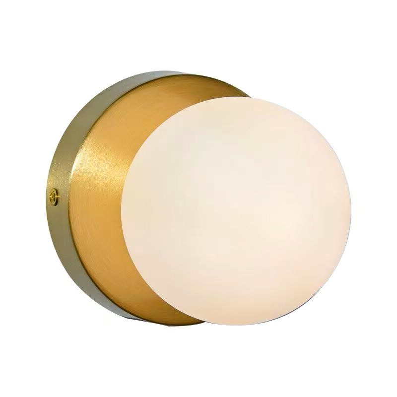 Macaron LED Wall Lamp - 12cm Diameter