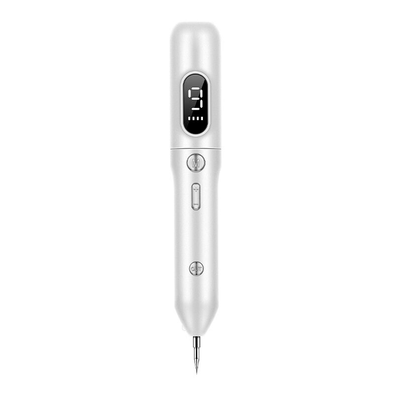 Precision Skin Tag Pen Pro - 9-Speed Ion Spot Remover with LED Light