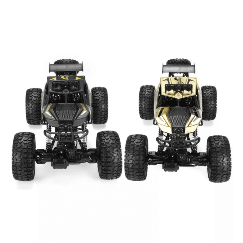 Mega RC Truck – 1:8 Scale, 4WD Power - 3 Extra Batteries Included