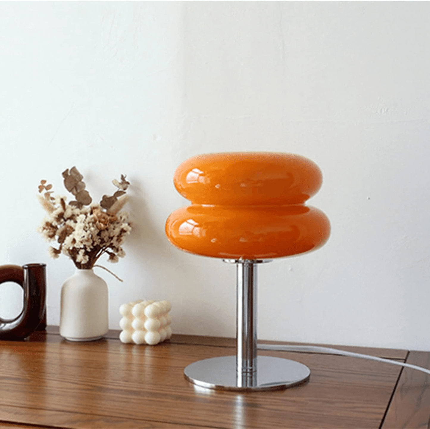 Hamburger Lamp – Modern Macaron Glow