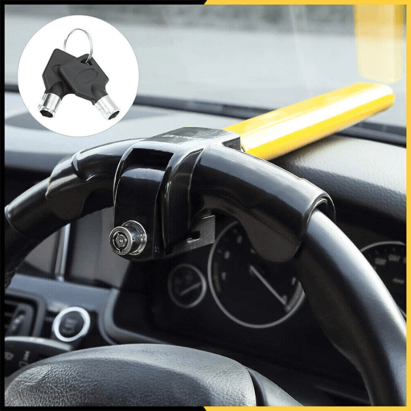 Car Steering Wheel Lock Pro