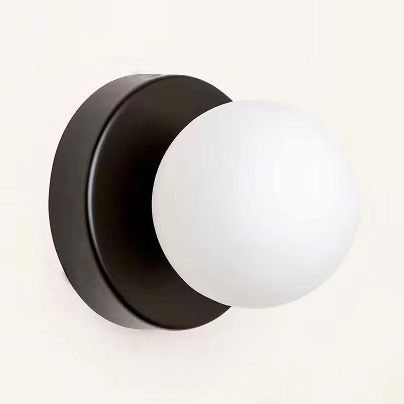 Macaron LED Wall Lamp - 12cm Diameter