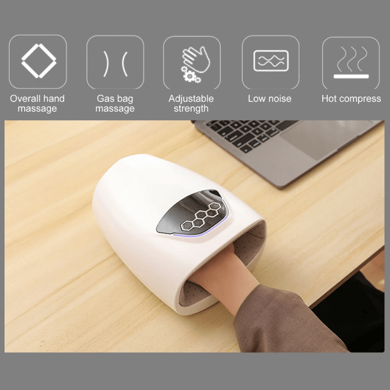 Electric Hand Massager – Heated Therapy