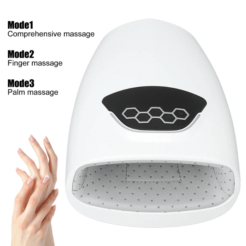 Electric Hand Massager – Heated Therapy