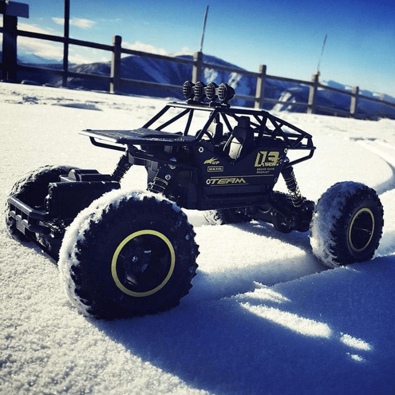 RC Monster Truck – Multi-Terrain, 2.4GHz, 1:16 Scale