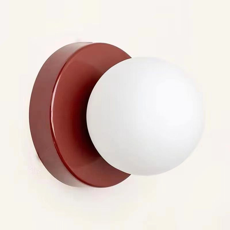 Macaron LED Wall Lamp - 12cm Diameter