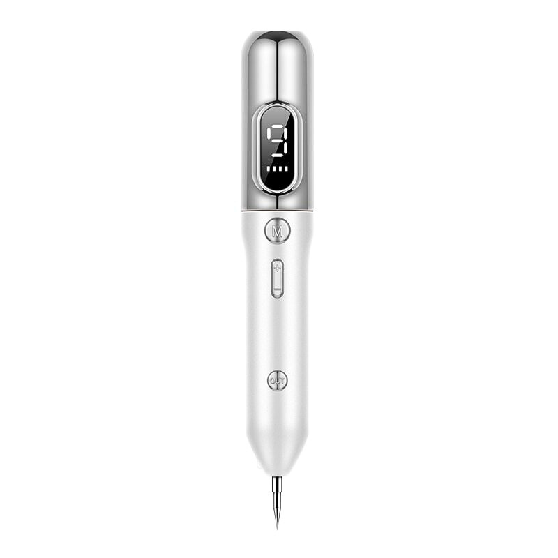 Precision Skin Tag Pen Pro - 9-Speed Ion Spot Remover with LED Light
