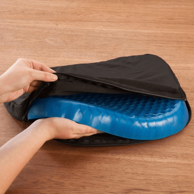 Gel Seat Cushion – Long-lasting Comfort