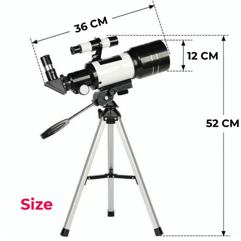Kids Astronomical Telescope –150X Zoom Full Set
