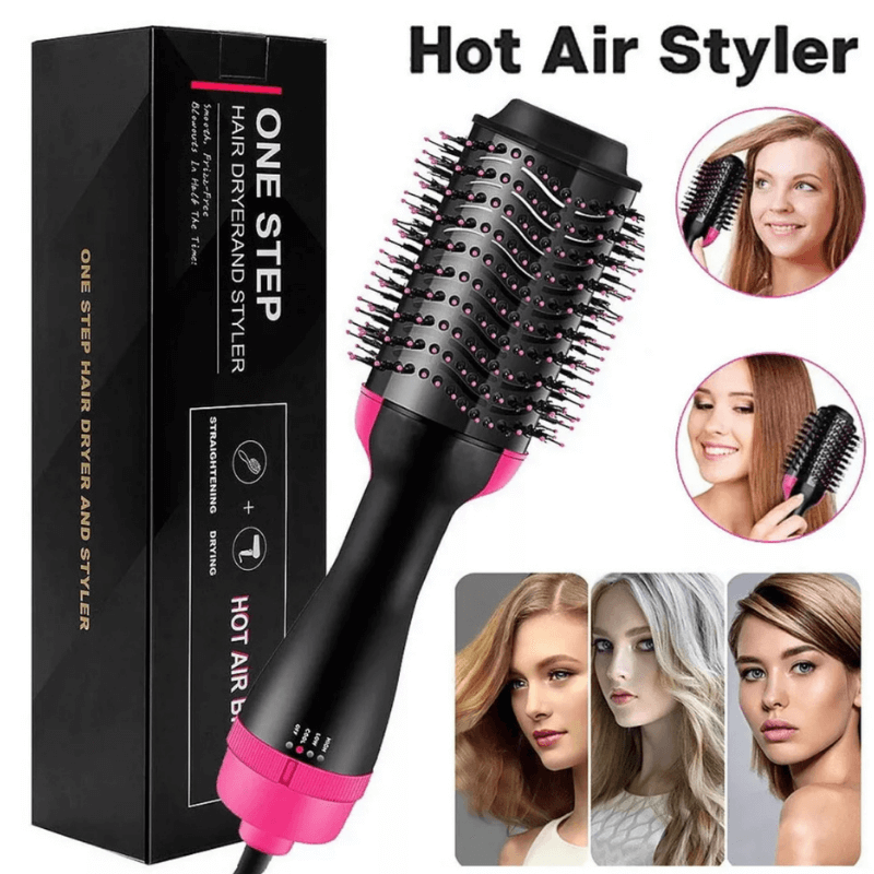 2 in 1 Hot Air Brush – Ionic Styler