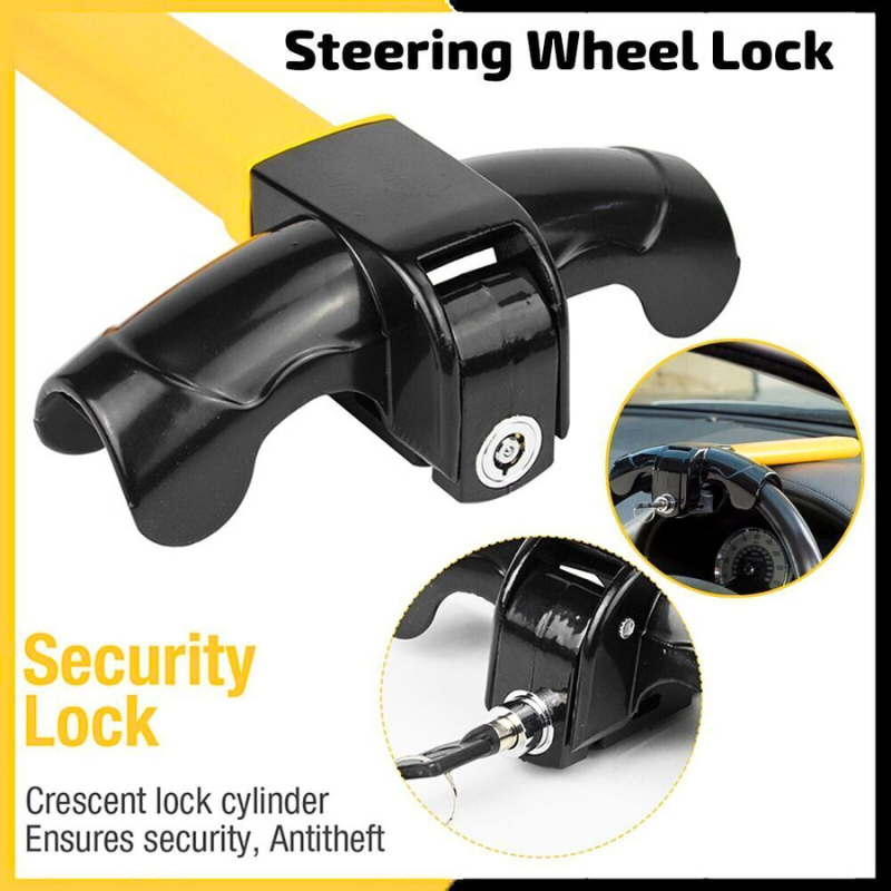 Car Steering Wheel Lock Pro