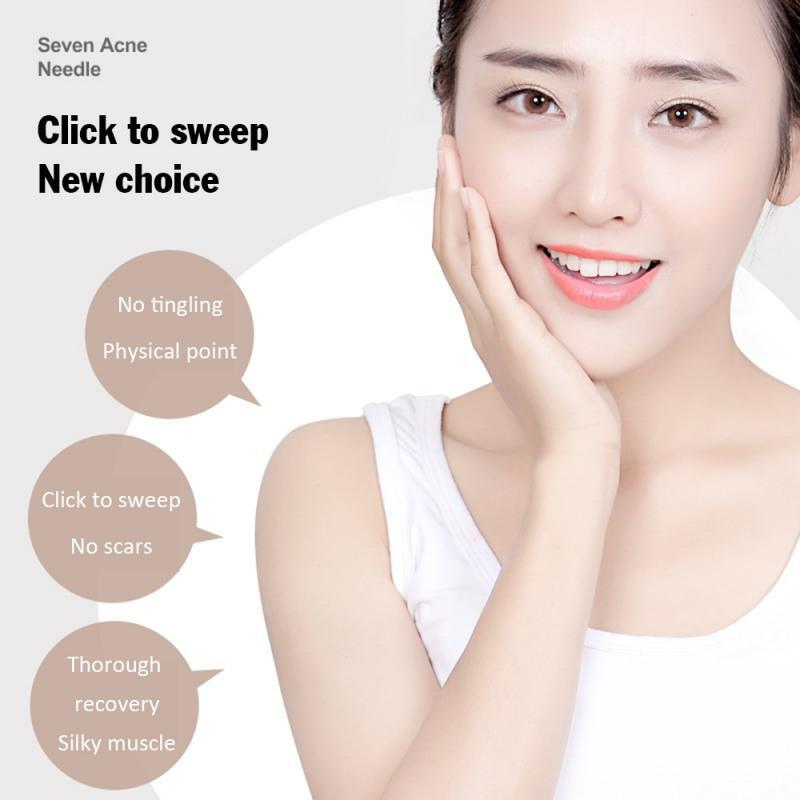 Precision Skin Tag Pen Pro - 9-Speed Ion Spot Remover with LED Light