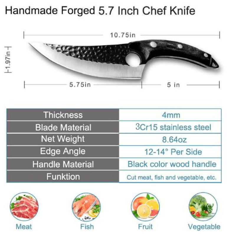 Japanese Chef Knife Set – Precision Steel