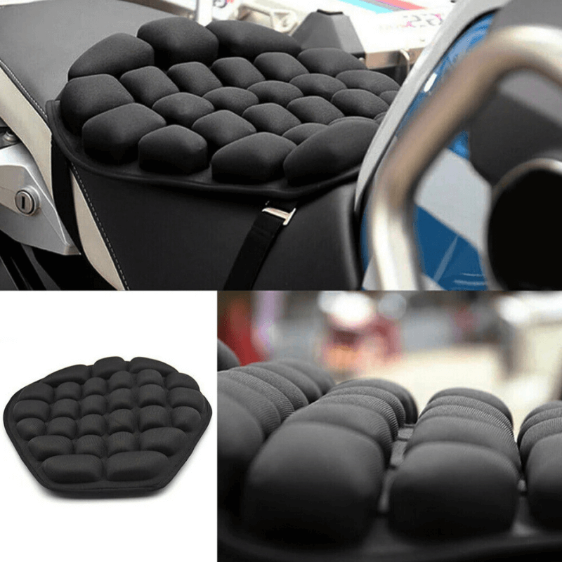 Motorcycle Cushion Seat – Shock Absorption