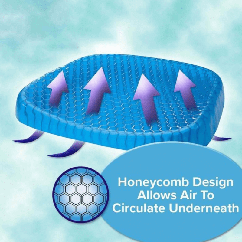 Gel Seat Cushion – Long-lasting Comfort
