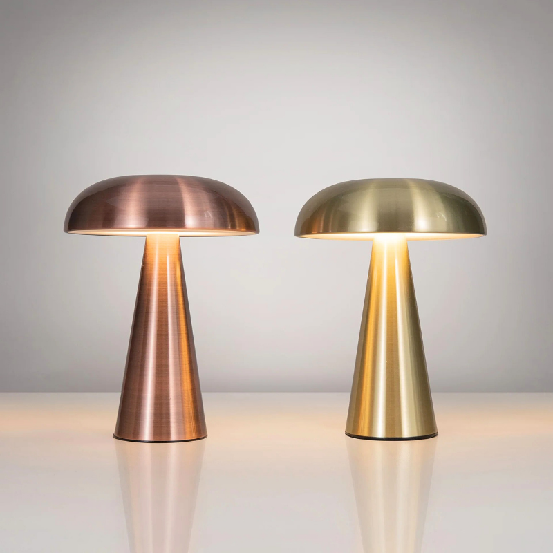 Cove Touch Lamp – Cordless Glow