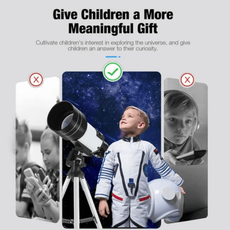 Kids Astronomical Telescope –150X Zoom Full Set