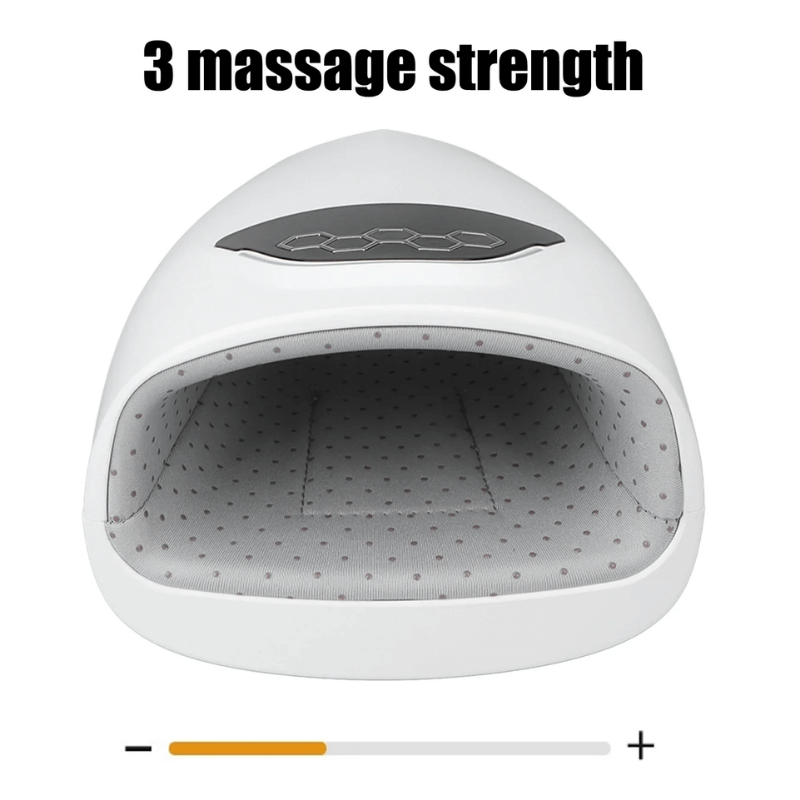 Electric Hand Massager – Heated Therapy