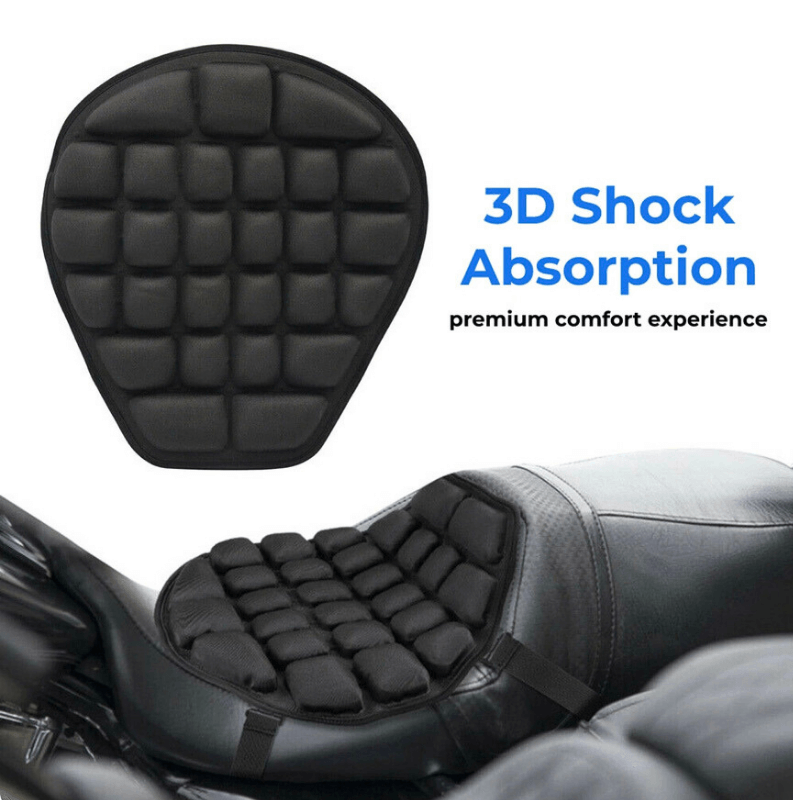 Motorcycle Cushion Seat – Shock Absorption