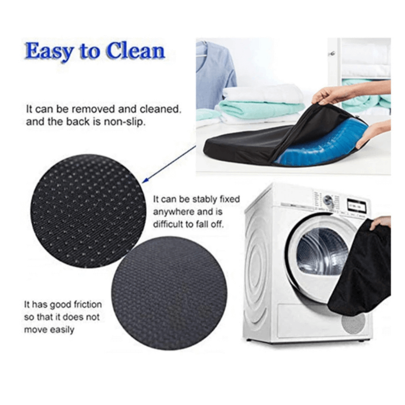 Gel Seat Cushion – Long-lasting Comfort