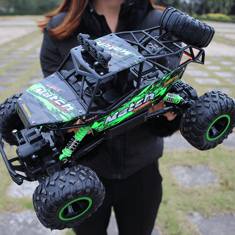 RC Truck – Powerful 4x4 Off-Road 1:12 Size