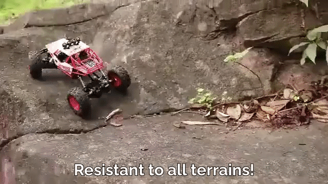 RC Truck – Powerful 4x4 Off-Road 1:12 Size