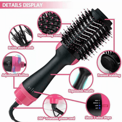 2 in 1 Hot Air Brush – Ionic Styler