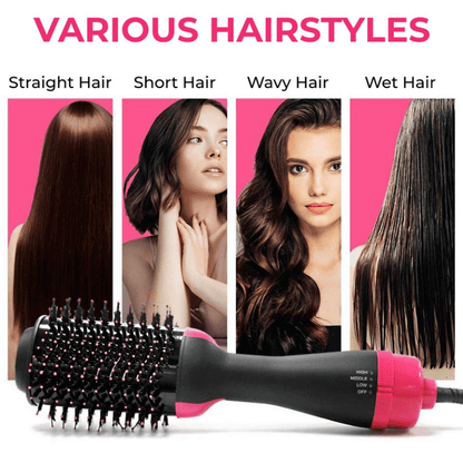 2 in 1 Hot Air Brush – Ionic Styler