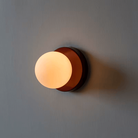 Macaron LED Wall Lamp - 12cm Diameter