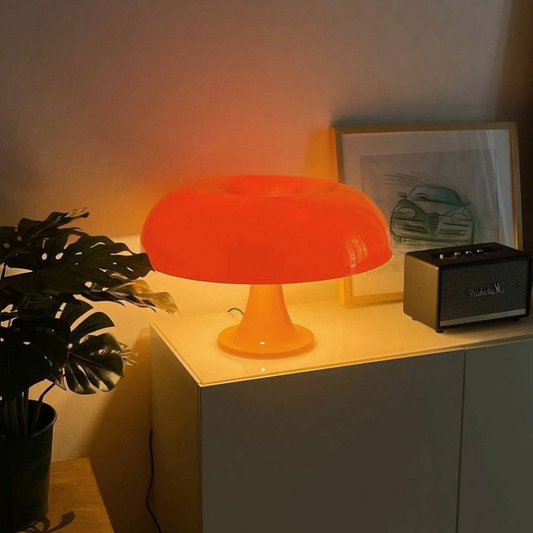 Nordic Mushroom Table Lamp - USB