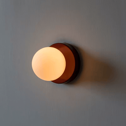 Macaron LED Wall Lamp - 12cm Diameter
