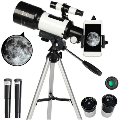 Kids Astronomical Telescope –150X Zoom Full Set
