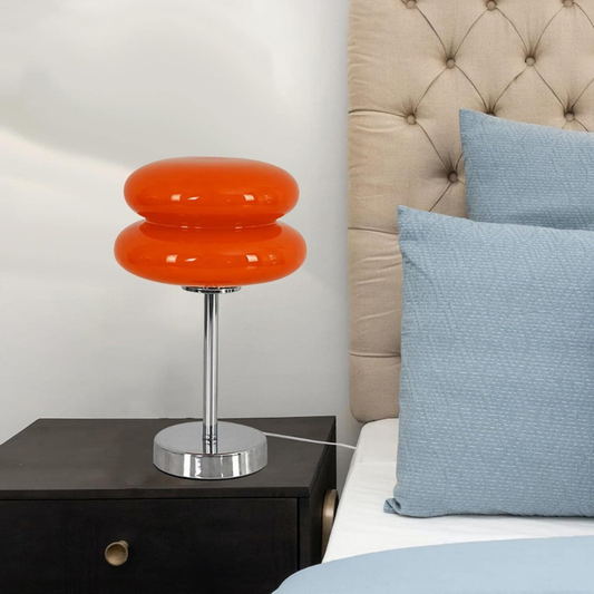 Hamburger Lamp – Modern Macaron Glow