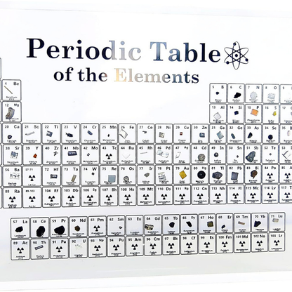 Periodic Table – Real Elements Display